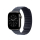 Pasek i akcesoria do zegarków APPLE Pasek magnetyczny do Apple Watch - 46mm - S/M - granatowy